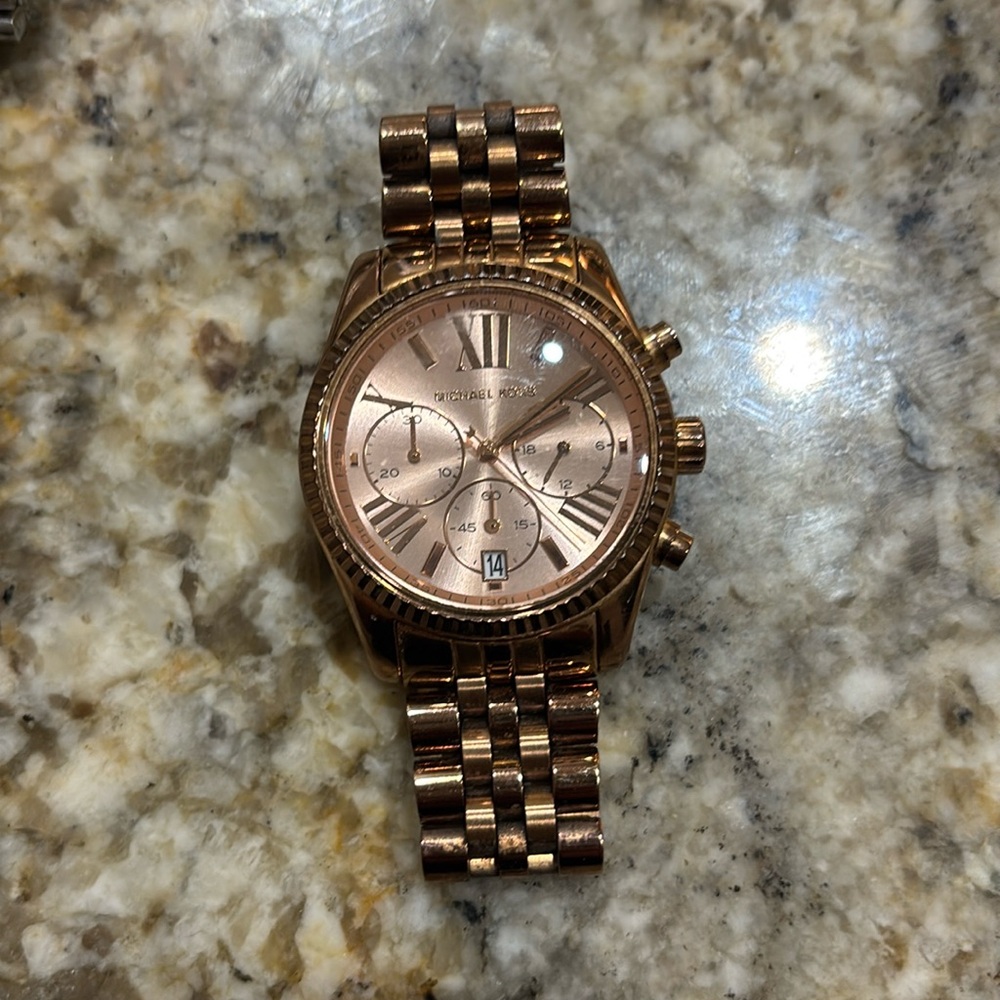 Michael Kors Watch rose gold